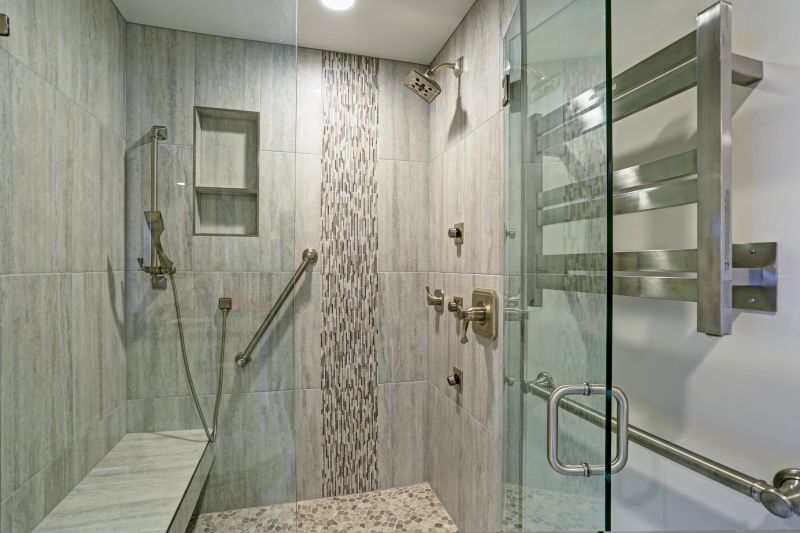 Wide Shower Space