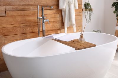Indoor Bathtub Installation